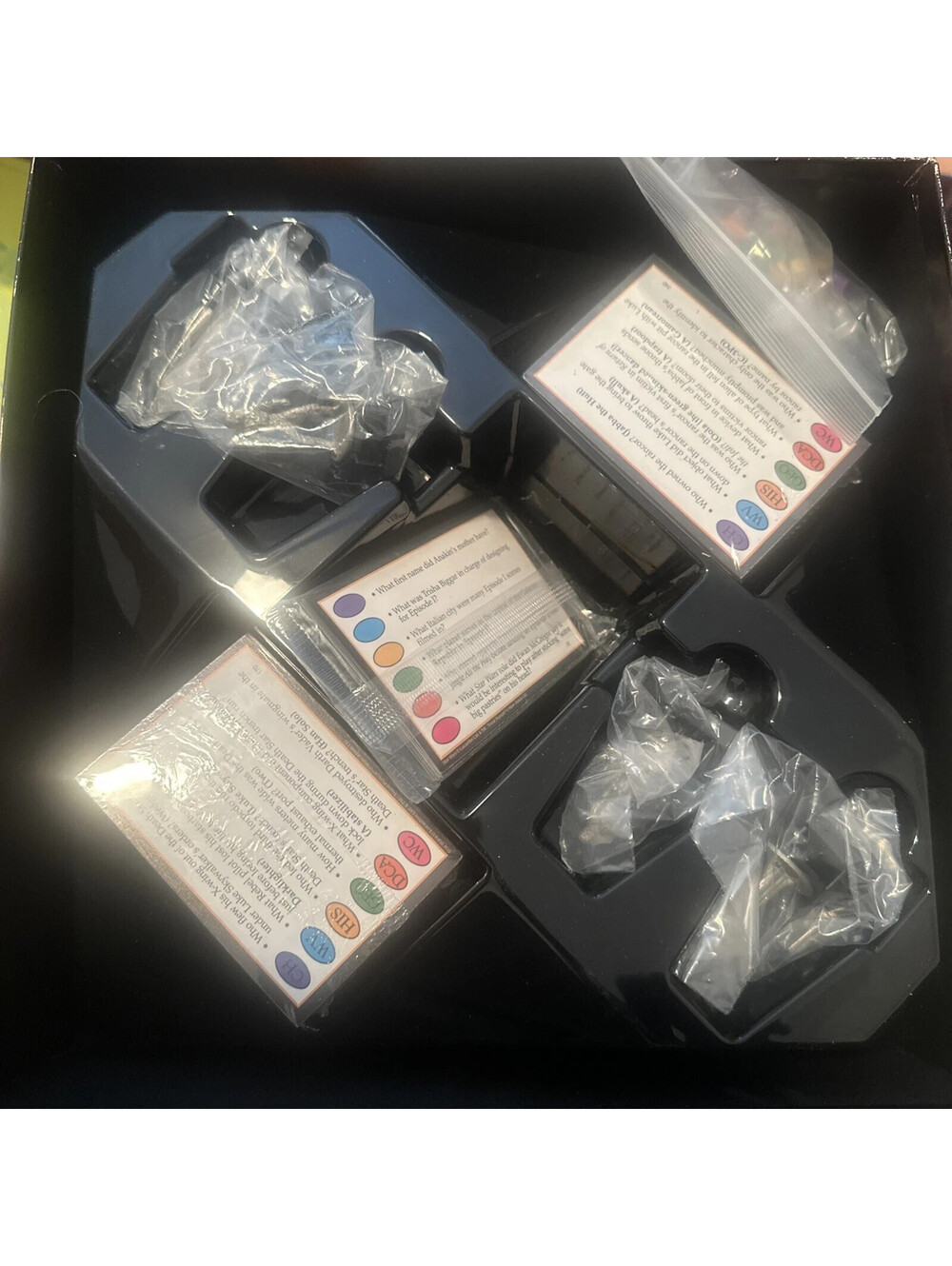 Star Wars Trivial Pursuit Classic Trilogy Collectors Edition 1997 Sealed Cards